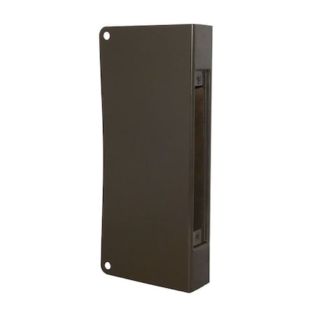 Don-Jo Blank Classic Wrap Around for Mortise Lock with 86 Cut Out for 1-3/4" Door CW50410B